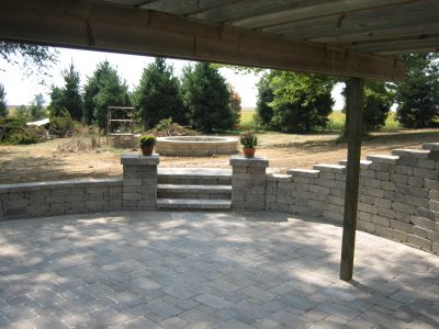 Landscaping Pavers in Bloomington IL