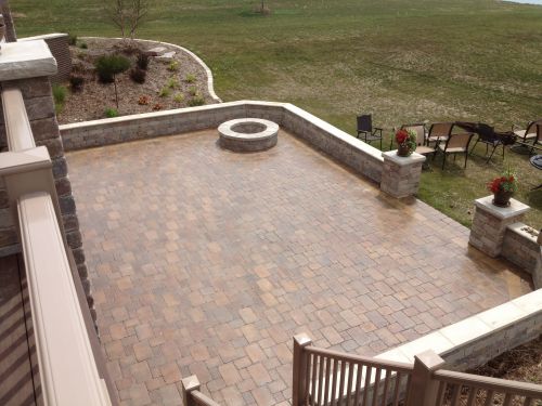Paver Patio Installation in Bloomington IL