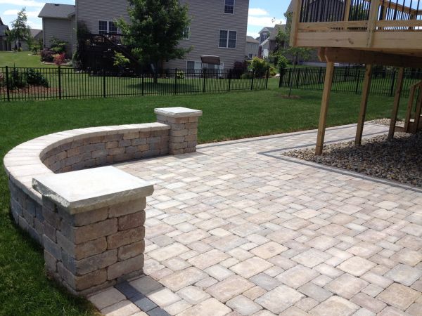 patio installation in bloomington, il
