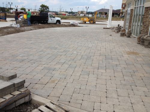 Patio Installation in Bloomington IL
