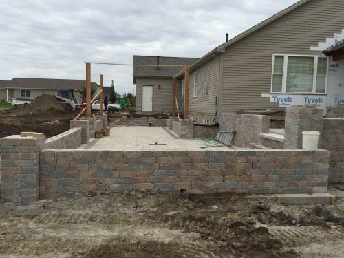 Landscape Retaining Walls in Bloomington IL