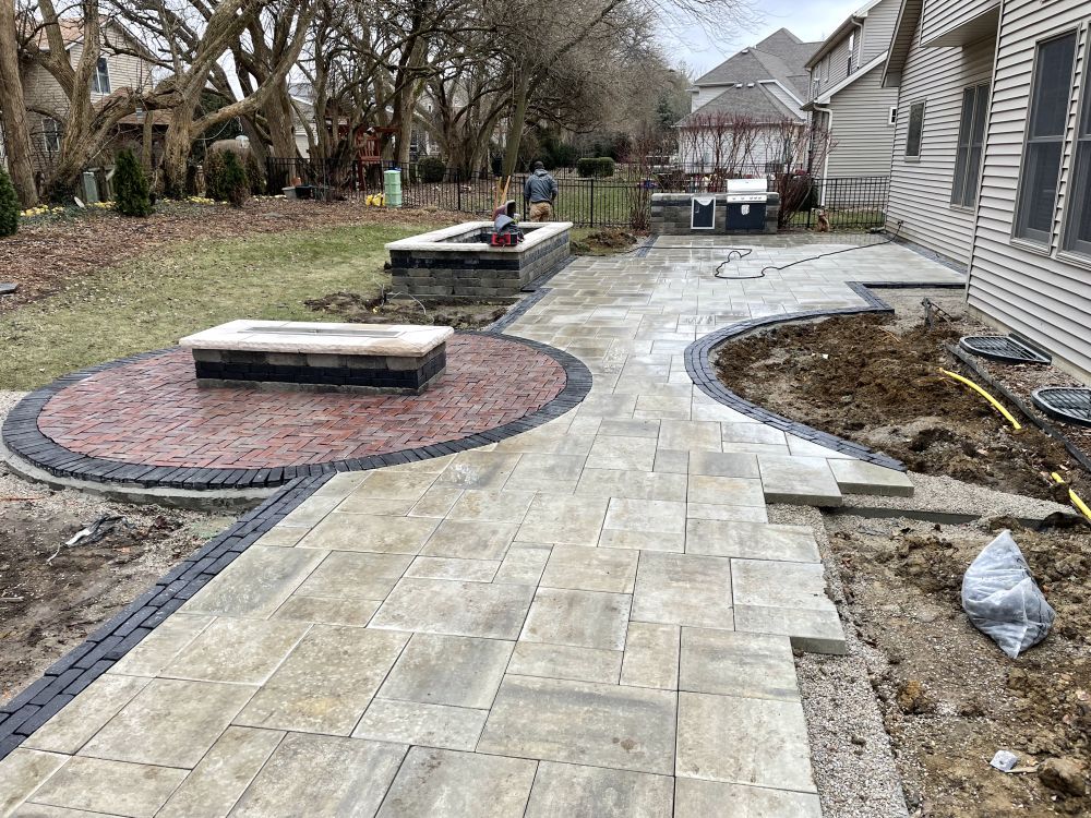 Outdoor living space
