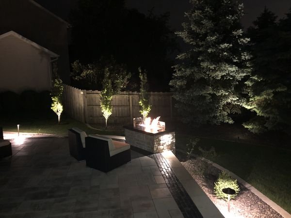 outdoor lighting in bloomington il